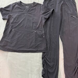 Women's Gray Intimate Set